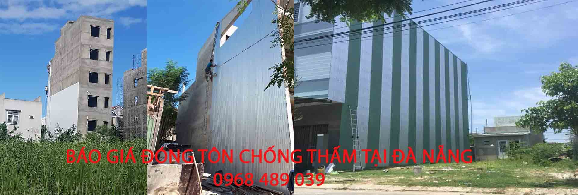 đóng tôn chống thấm tại đà nẵng