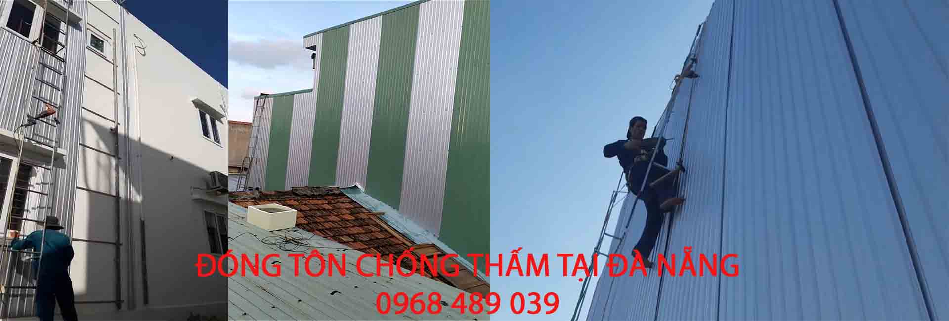 đóng tôn chống thấm tại đà nẵng