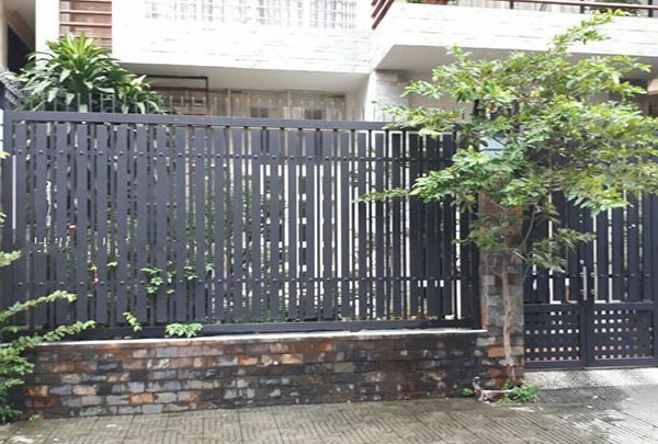 hàng rào sắt tại Đà Nẵng