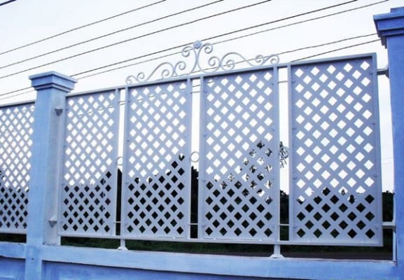 hàng rào sắt tại Đà Nẵng