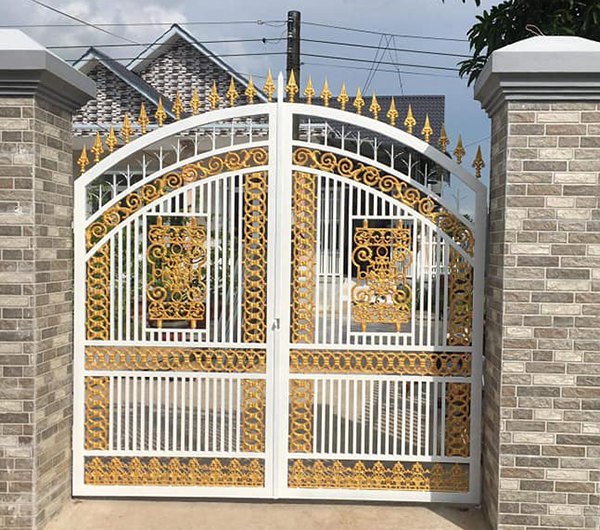 những mẫu cửa cổng sắt đẹp new top 1 tại Đà Nẵng 0968 489 039