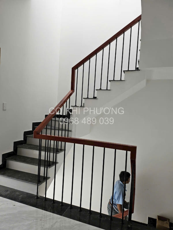 Thi công lan can tại Đà Nẵng