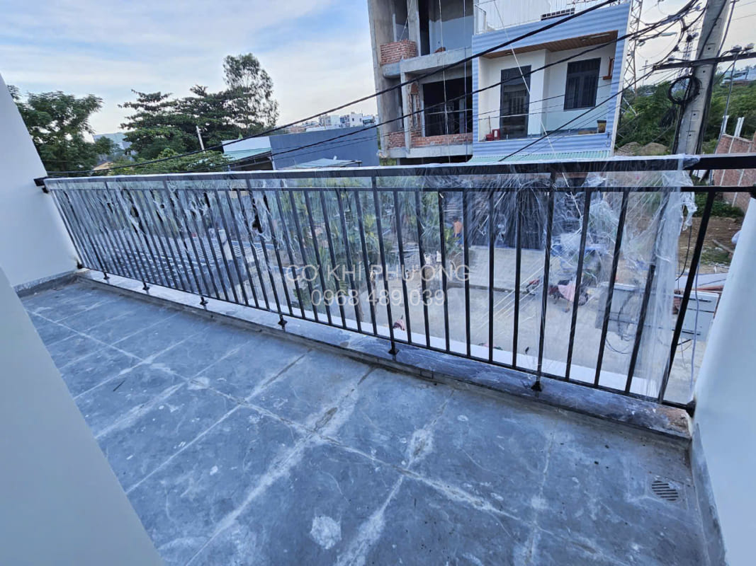 Thi công lan can tại Đà Nẵng