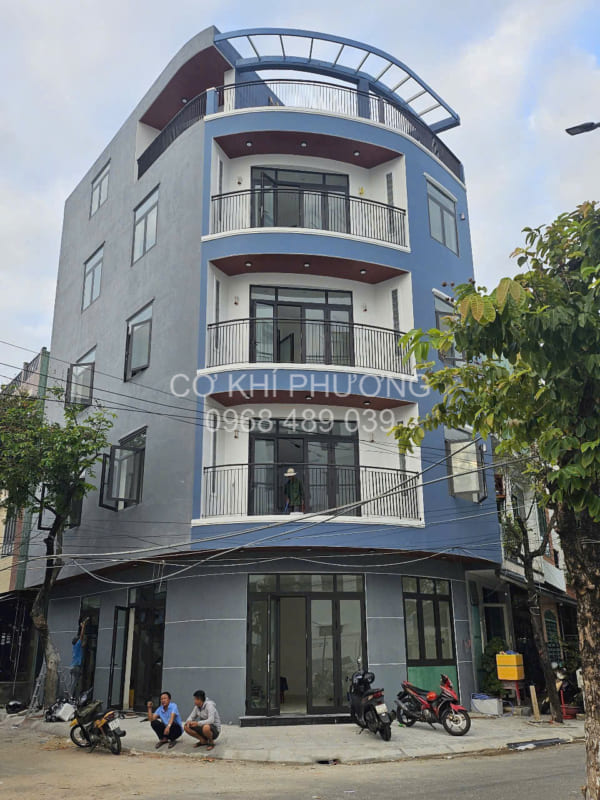 Thi công lan can tại Đà Nẵng