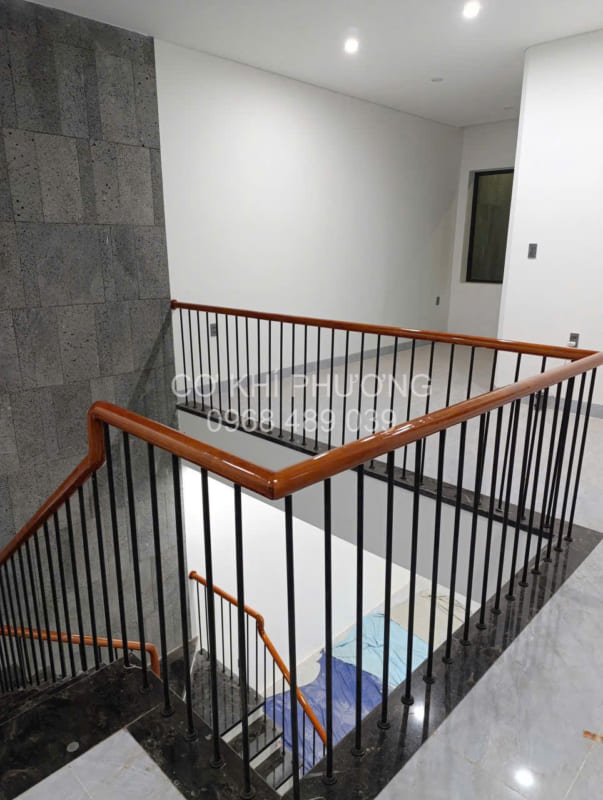 Thi công lan can tại Đà Nẵng
